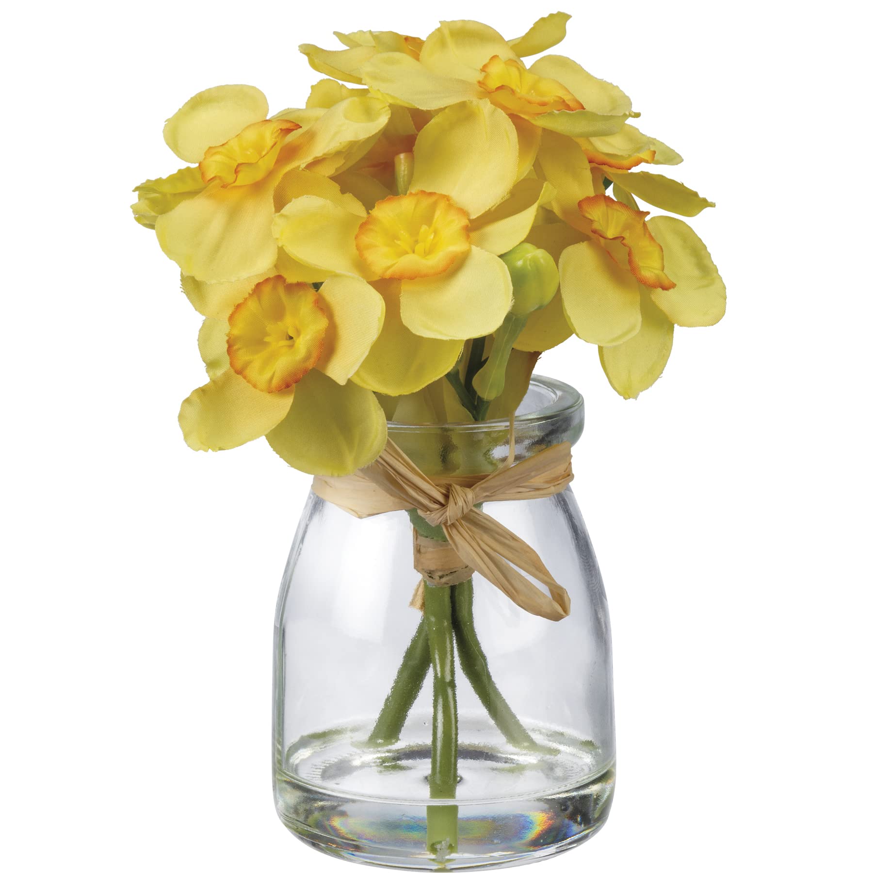 Yellow Narcissus Vase
