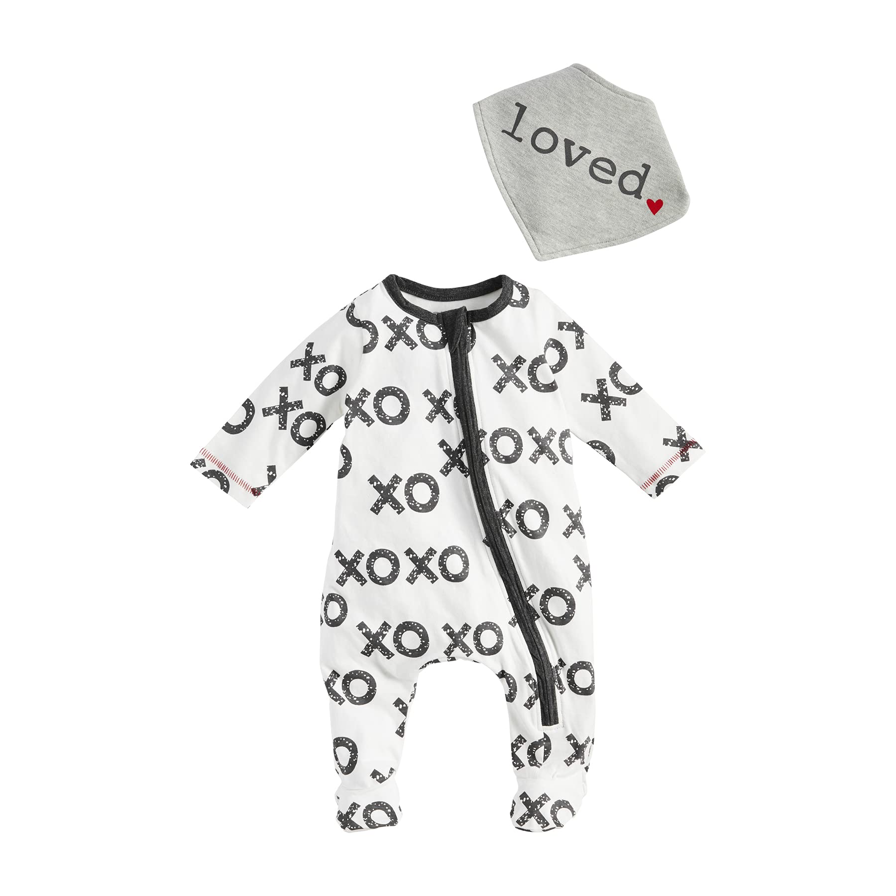 Mud Pie XO Baby Sleeper