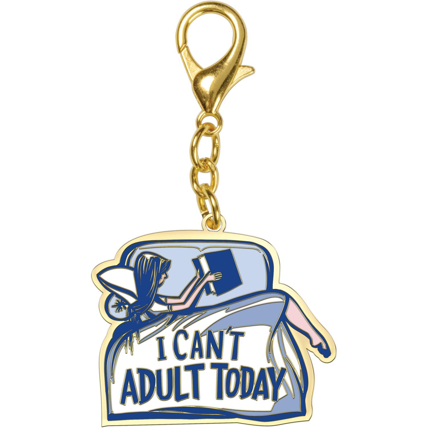 I Can't Adult Today Keychain