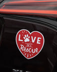 Love My Rescue Magnet