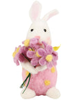 Bunny With Bouquet Critter
