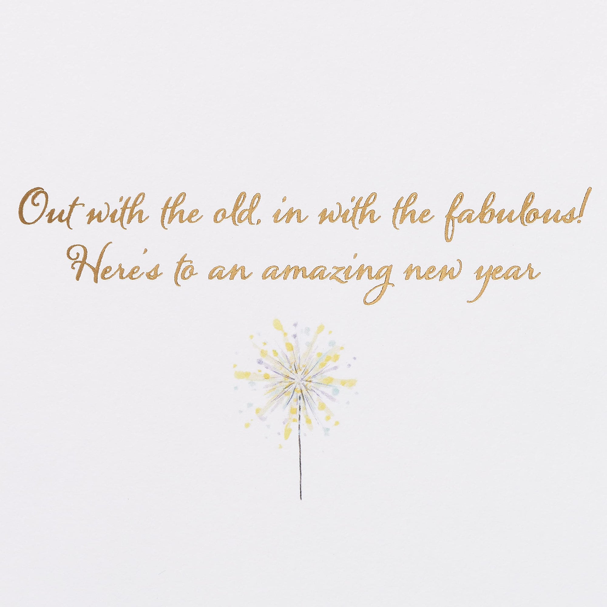 Papyrus Card New Year