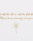 Papyrus Card New Year