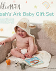 Bearington Baby Noah's Ark 5 Piece Bath Time Set