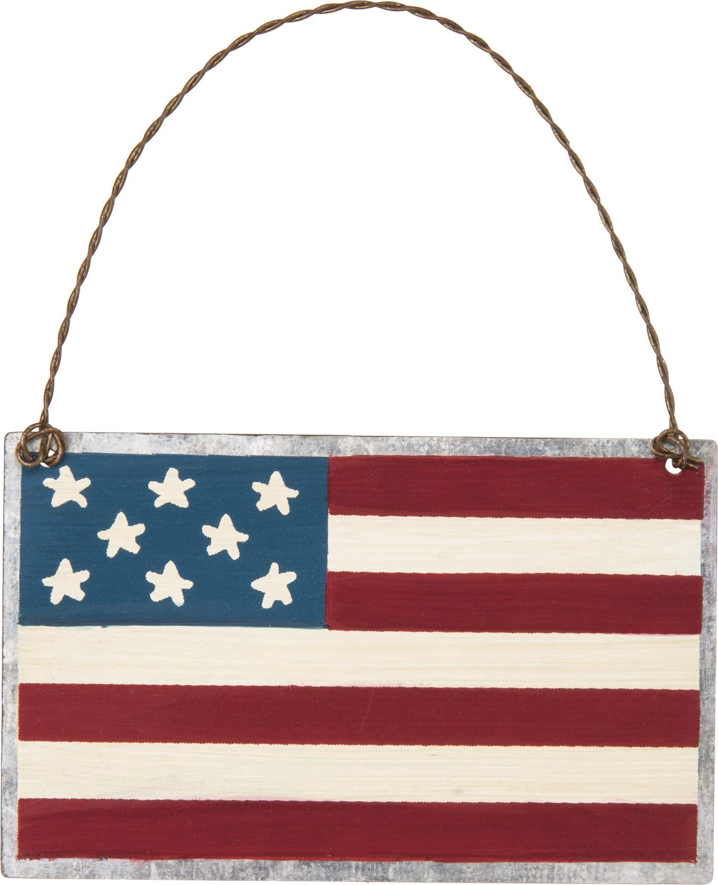 American Flag Ornament