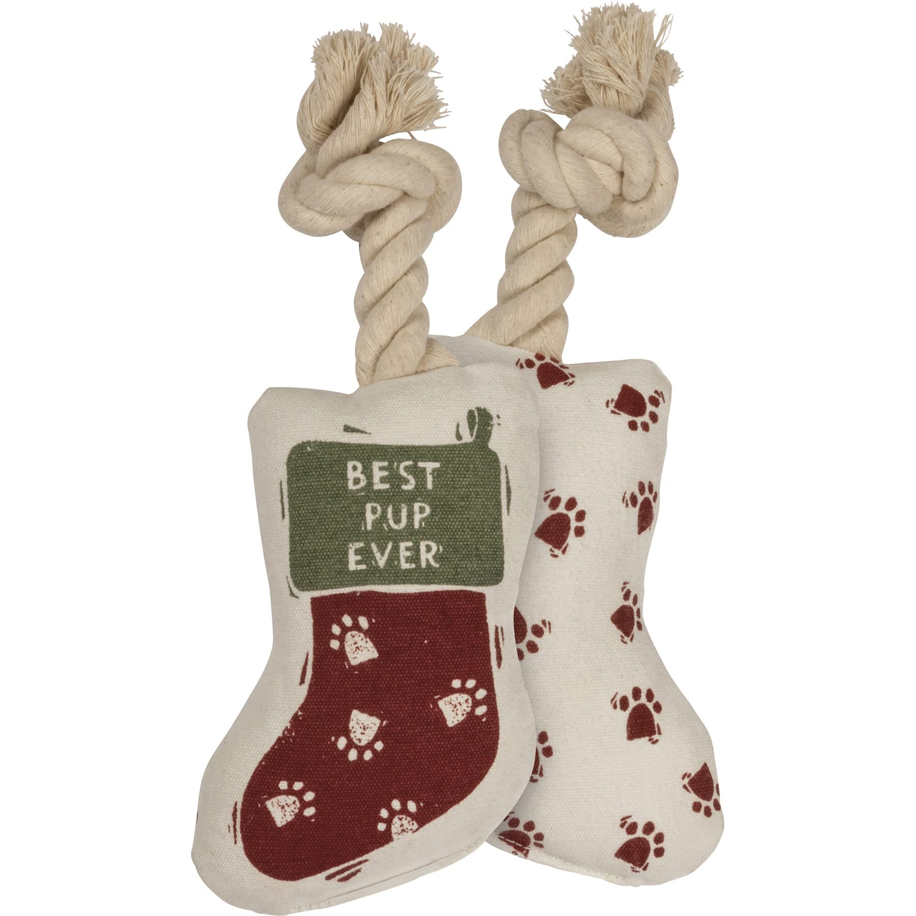 Best Pup Ever Stocking Dog Toy
