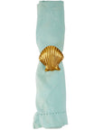 Beach Napkin Ring Set