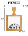 Black Labrador Charcuterie Board