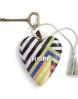 Hope Art Heart Ornament