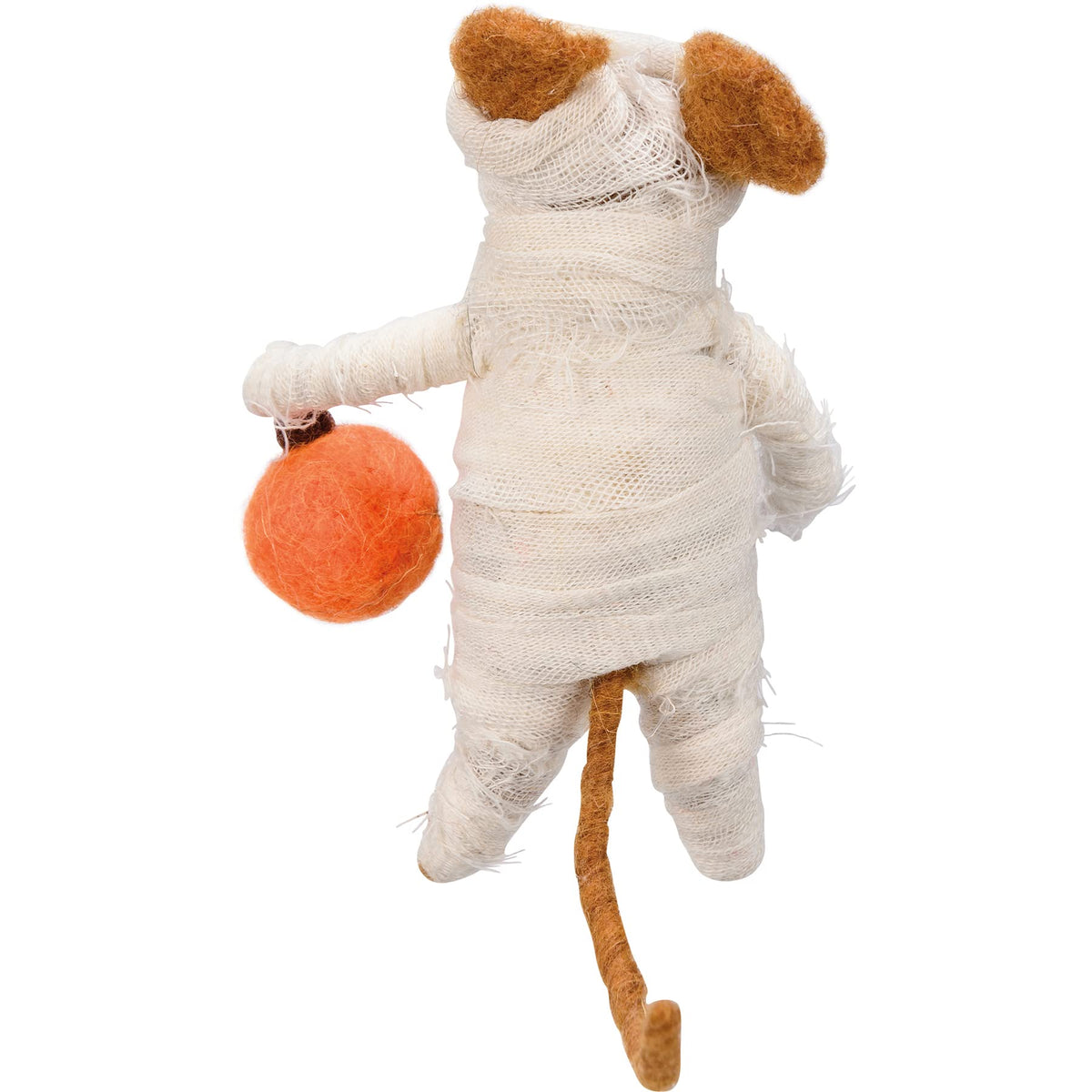 Mummy Mouse Critter Ornament