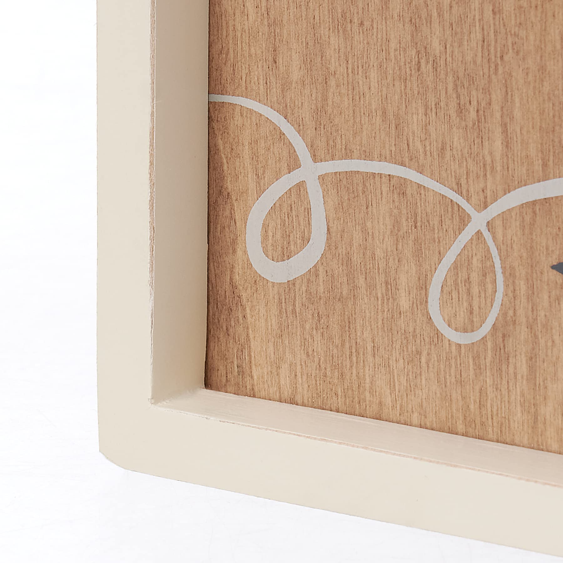 Don't Worry Bee Happy Home Decor