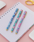 Lilly Pulitzer Shade Seekers Colored Pen Set of 3