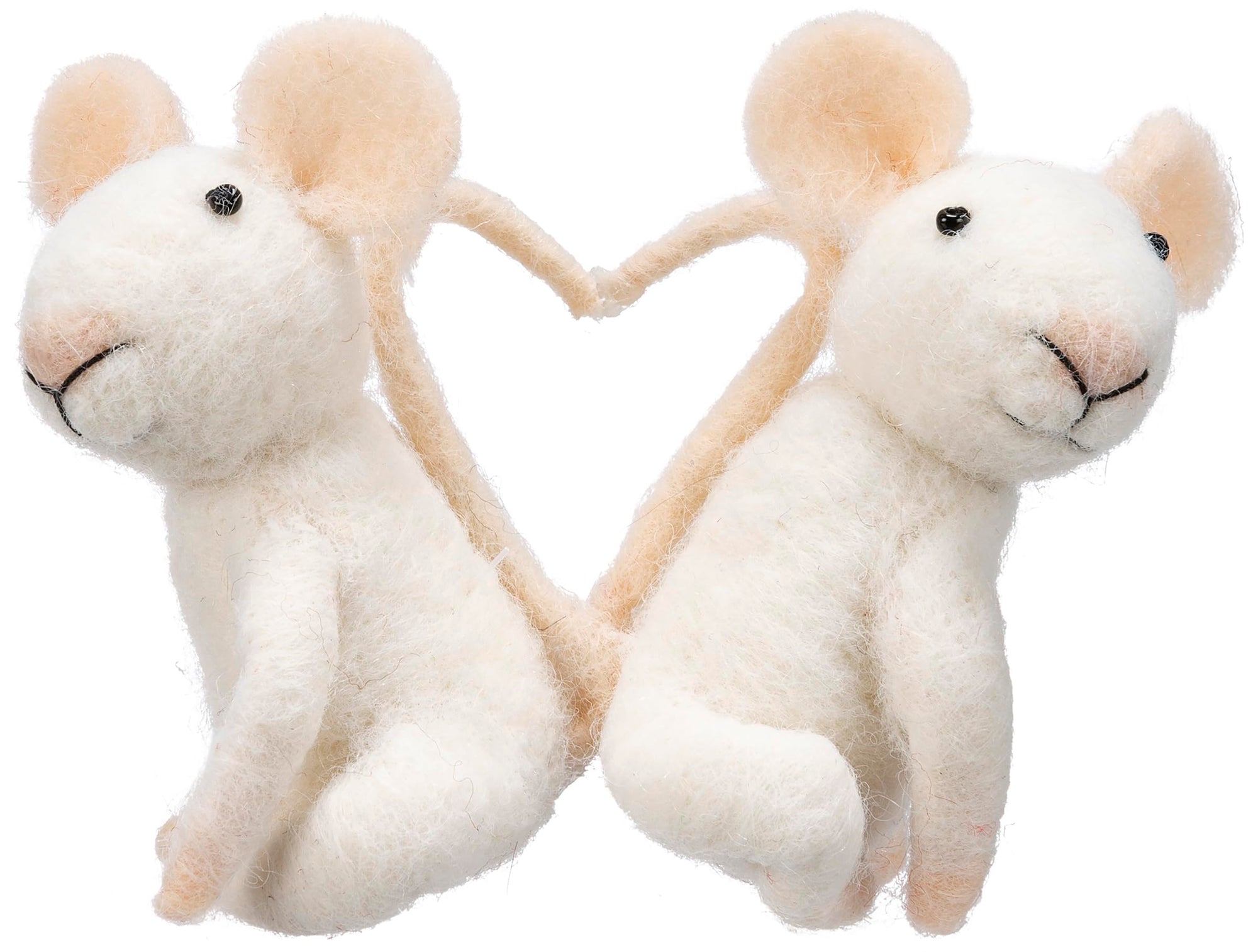 Heart Tails Mouse Critters Ornament