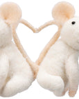 Heart Tails Mouse Critters Ornament