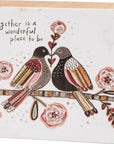 Together Is A Wonderful Place To Be Block Sign