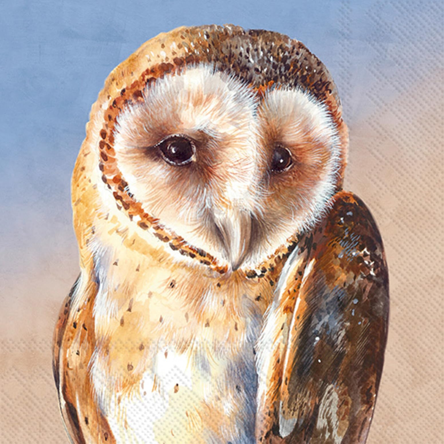 Owl Luncheon Napkins