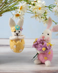 Easter Egg Bunny Decor