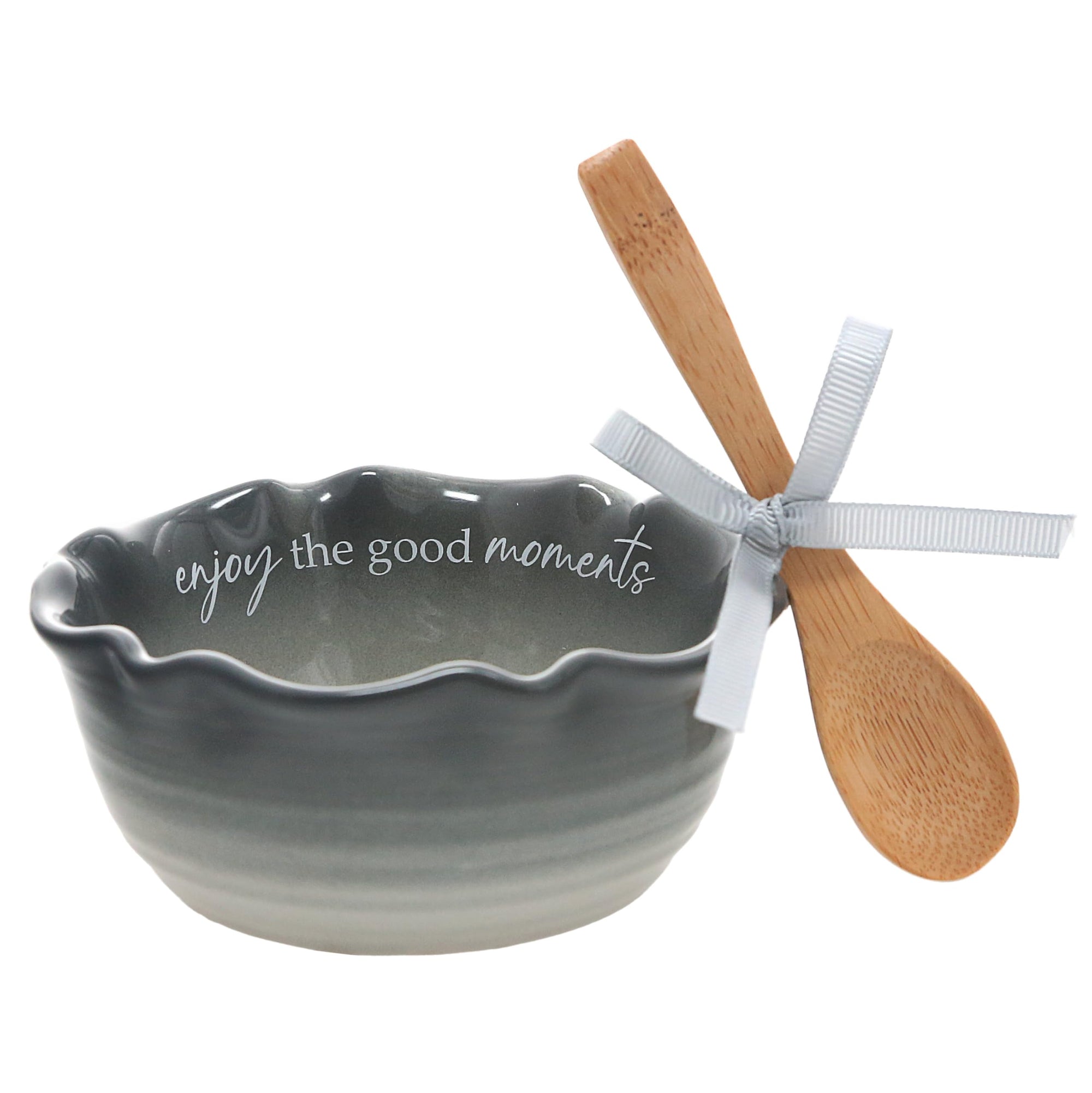 Enjoy The Good Moments Serving Bowl