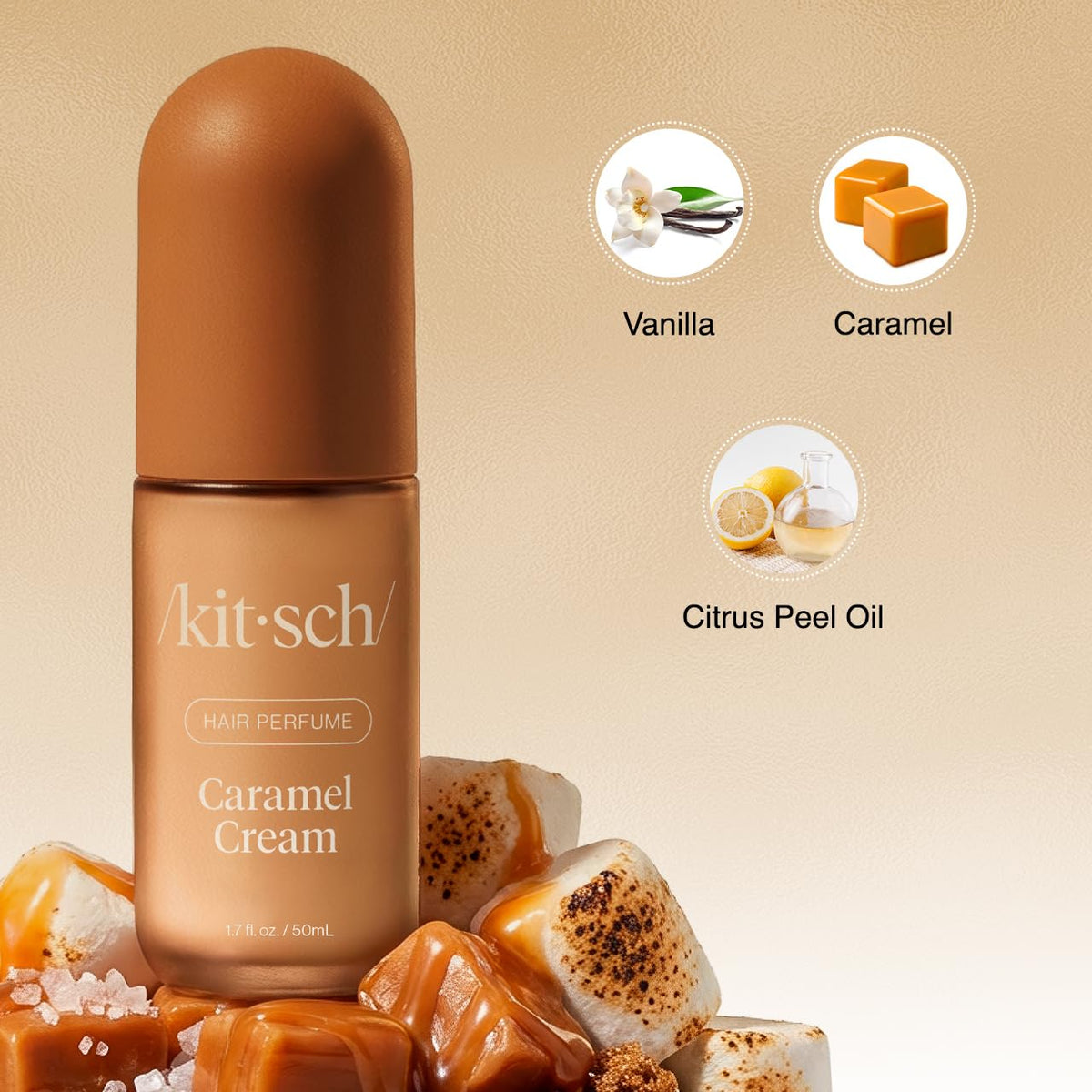 KITSCH Caramel Cream Hair &amp; Body Perfume Mist