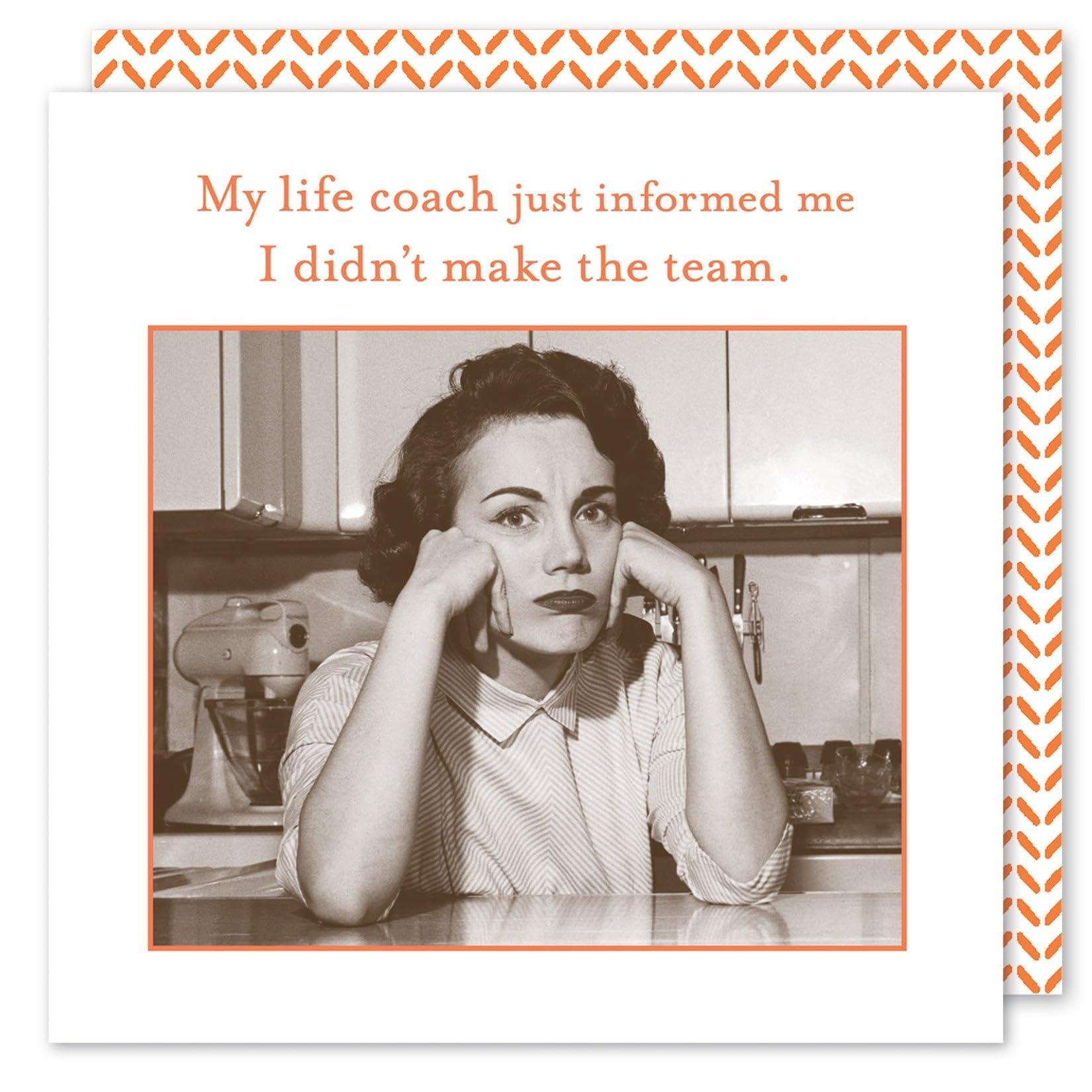 My Life Coach Just Informed Me I Didn't Make The Team Cocktail Napkins