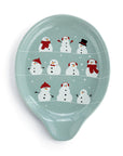 Happy Snowmen Spoon Rest