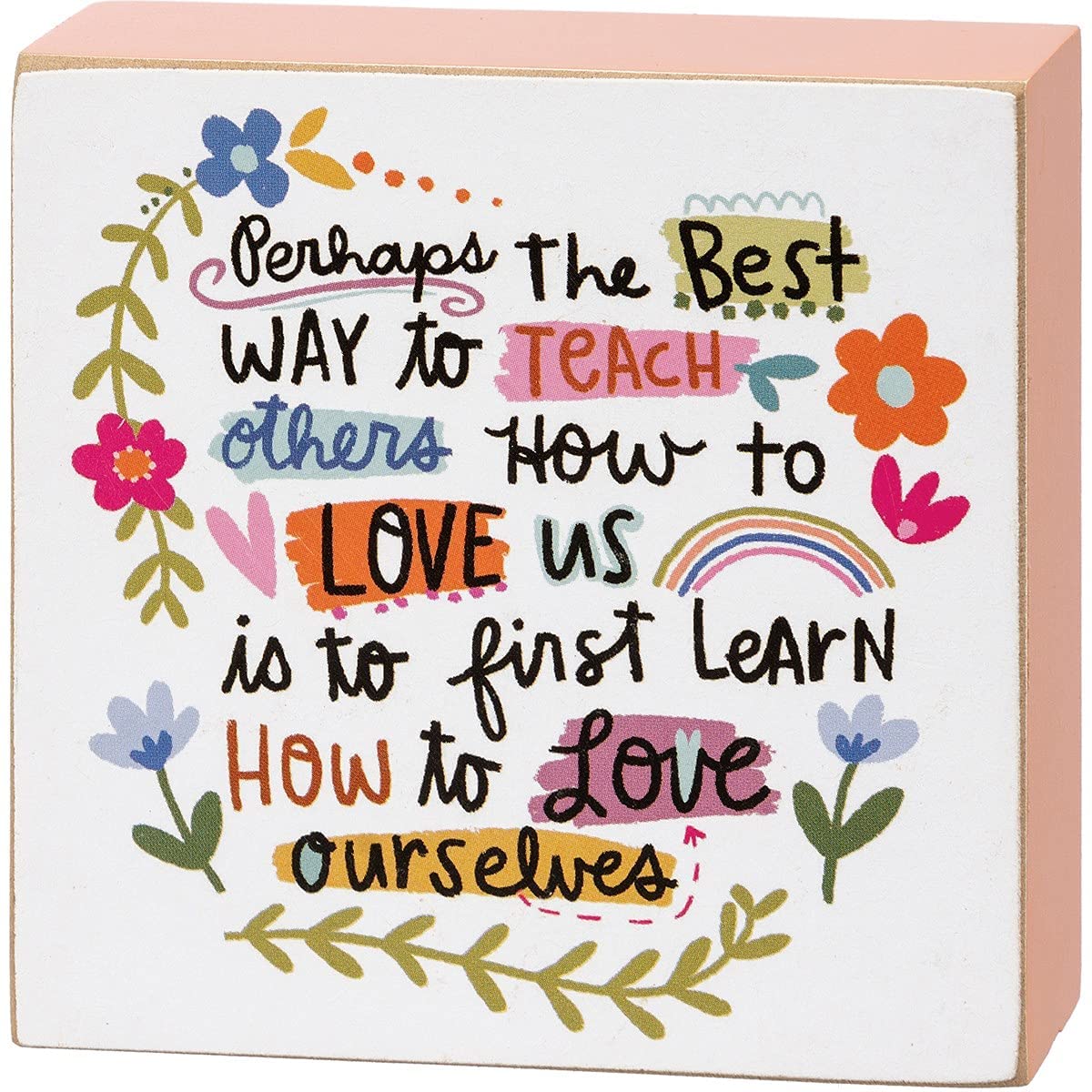 Love Decor Sign