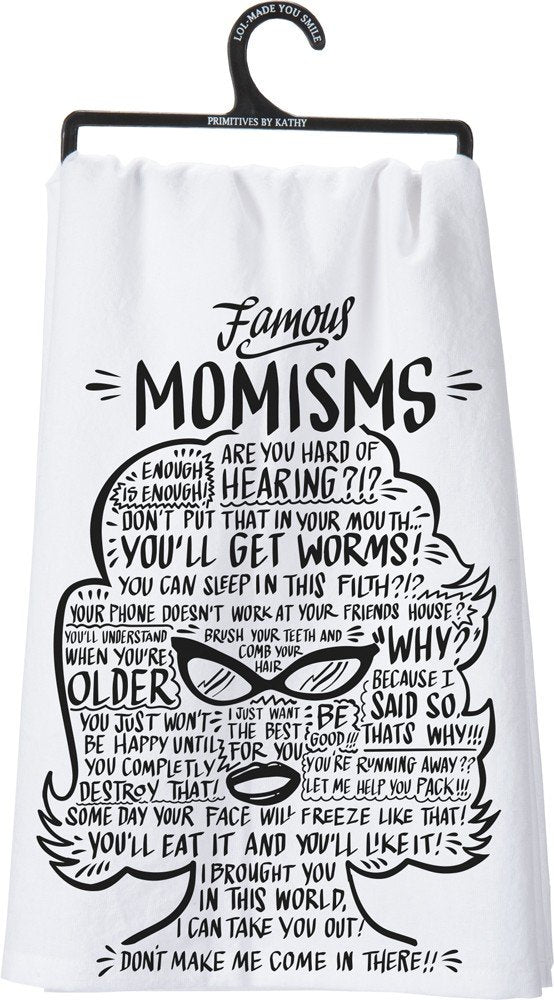 Famous Momisms Kitchen Towel