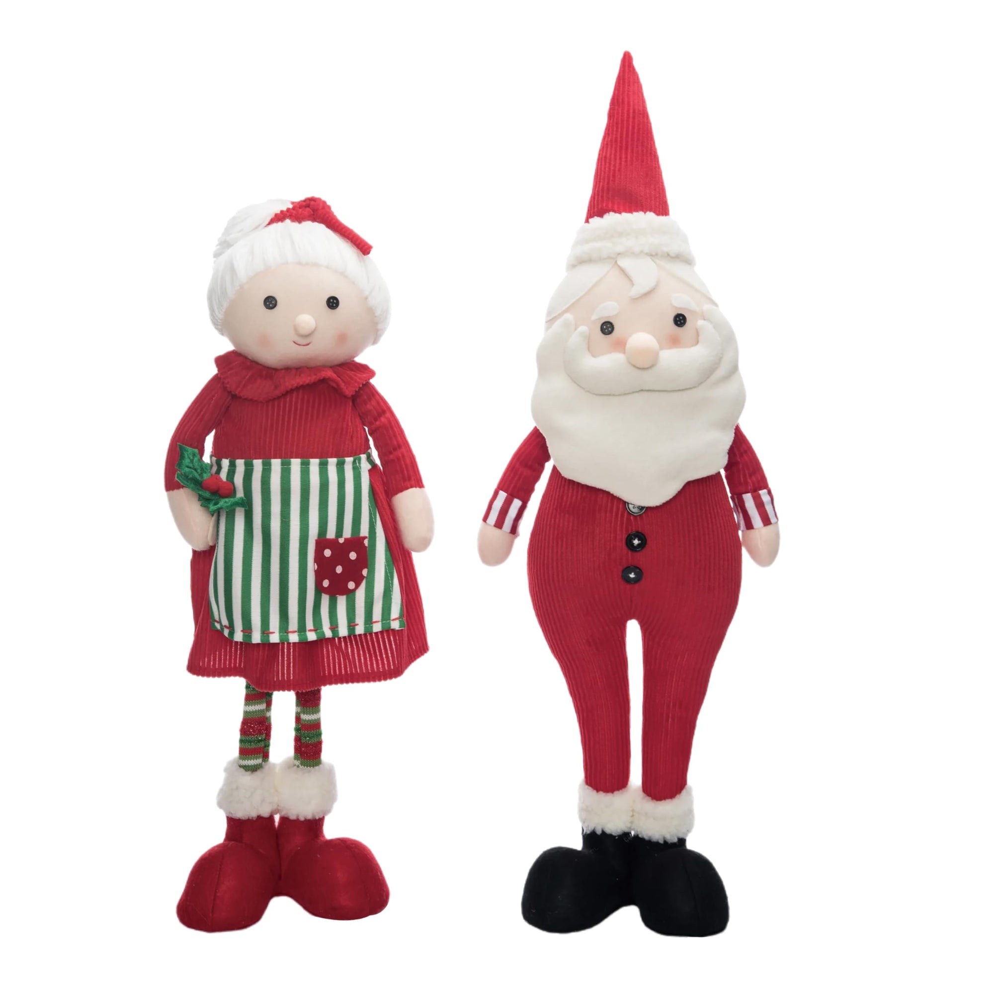 Mrs. Claus Plush Decor