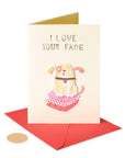 Papyrus Valentine's Day Card