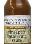 Terrapin Ridge Farms Pineapple Butter Rum Sauce