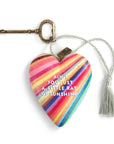 Ain't You Just A Little Ray Of Sunshine Art Heart Ornament
