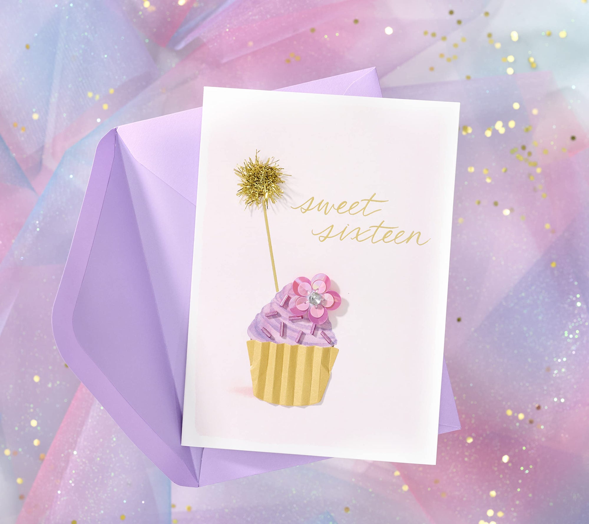 Papyrus Sweet Sixteen Birthday Card