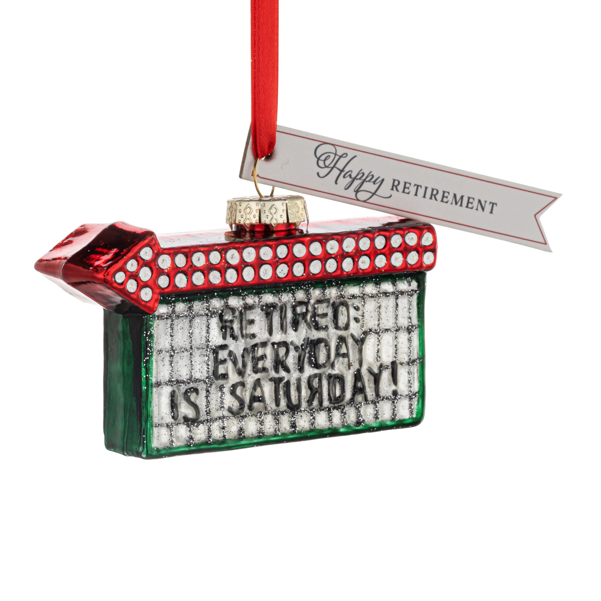 Happy Retirement Ornament