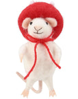 Mushroom Hat Mouse Critter