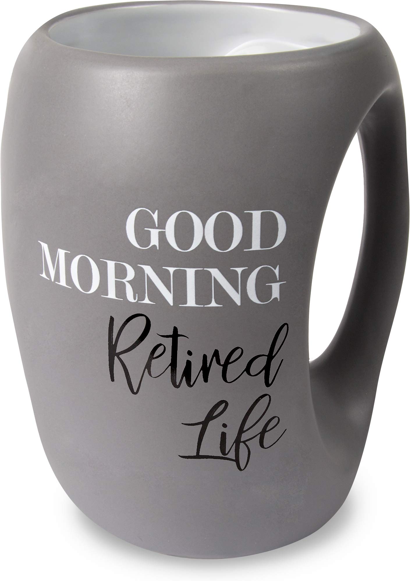 Good Morning Retired Life Mug