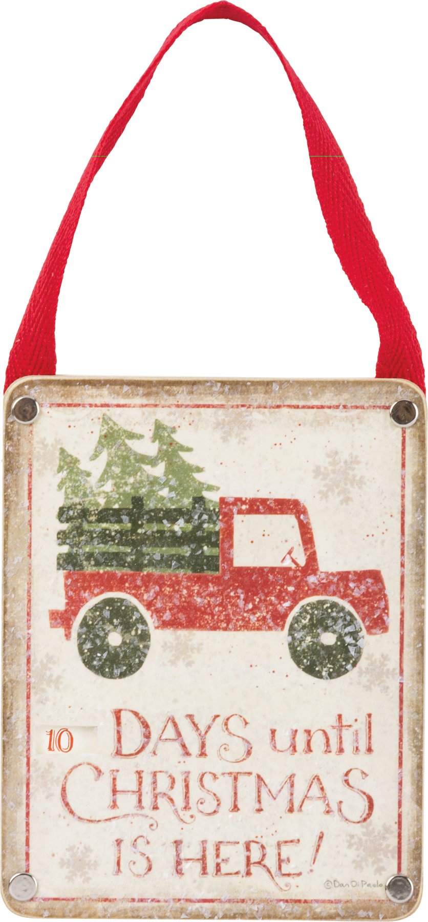 Christmas Countdown Ornament