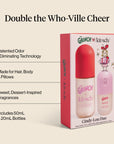 Kitsch The Grinch x Cindy-Lou Hair Perfume Duo - Hair Spray & Body Mist