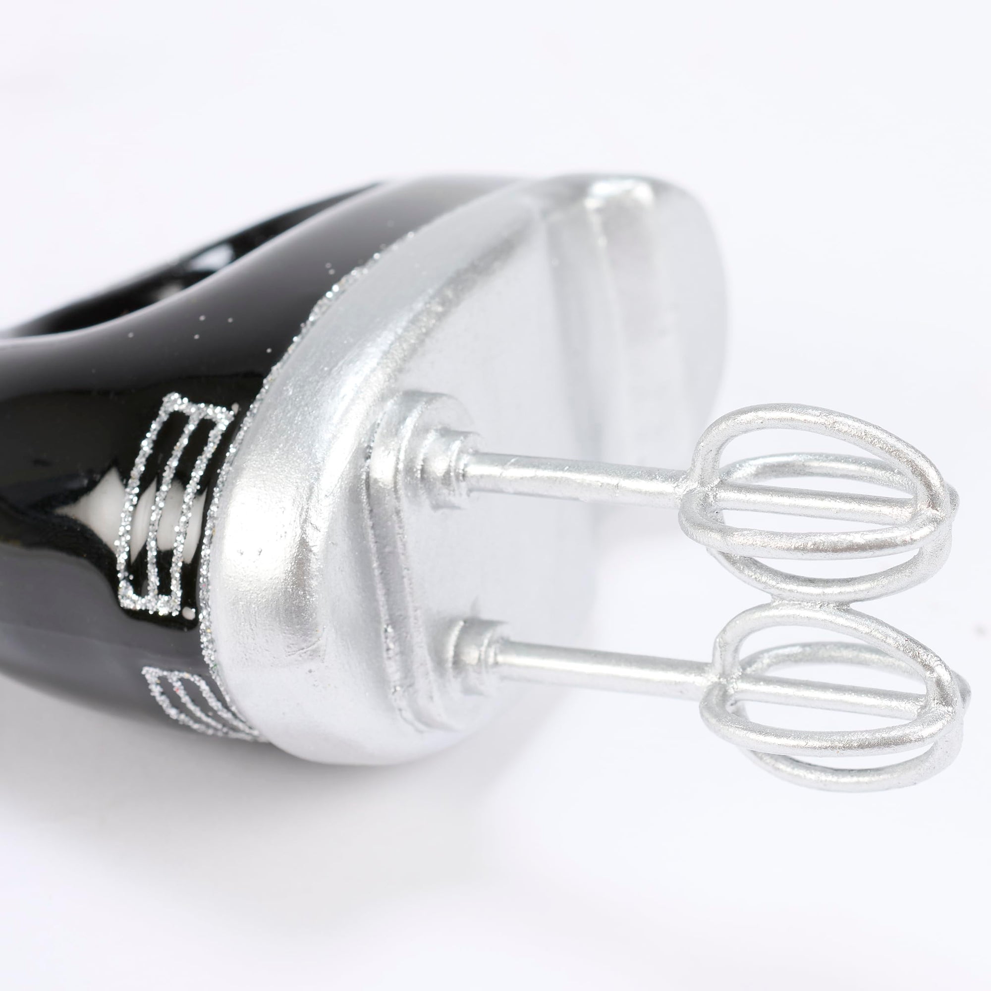 Hand Mixer Glass Ornament