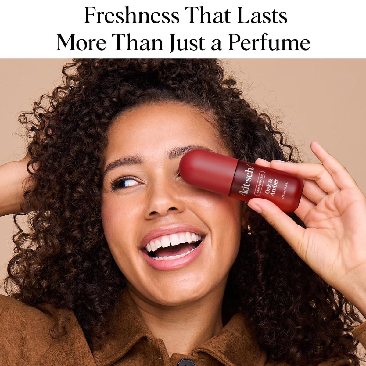 KITSCH Oak &amp; Amber Hair &amp; Body Perfume Mist