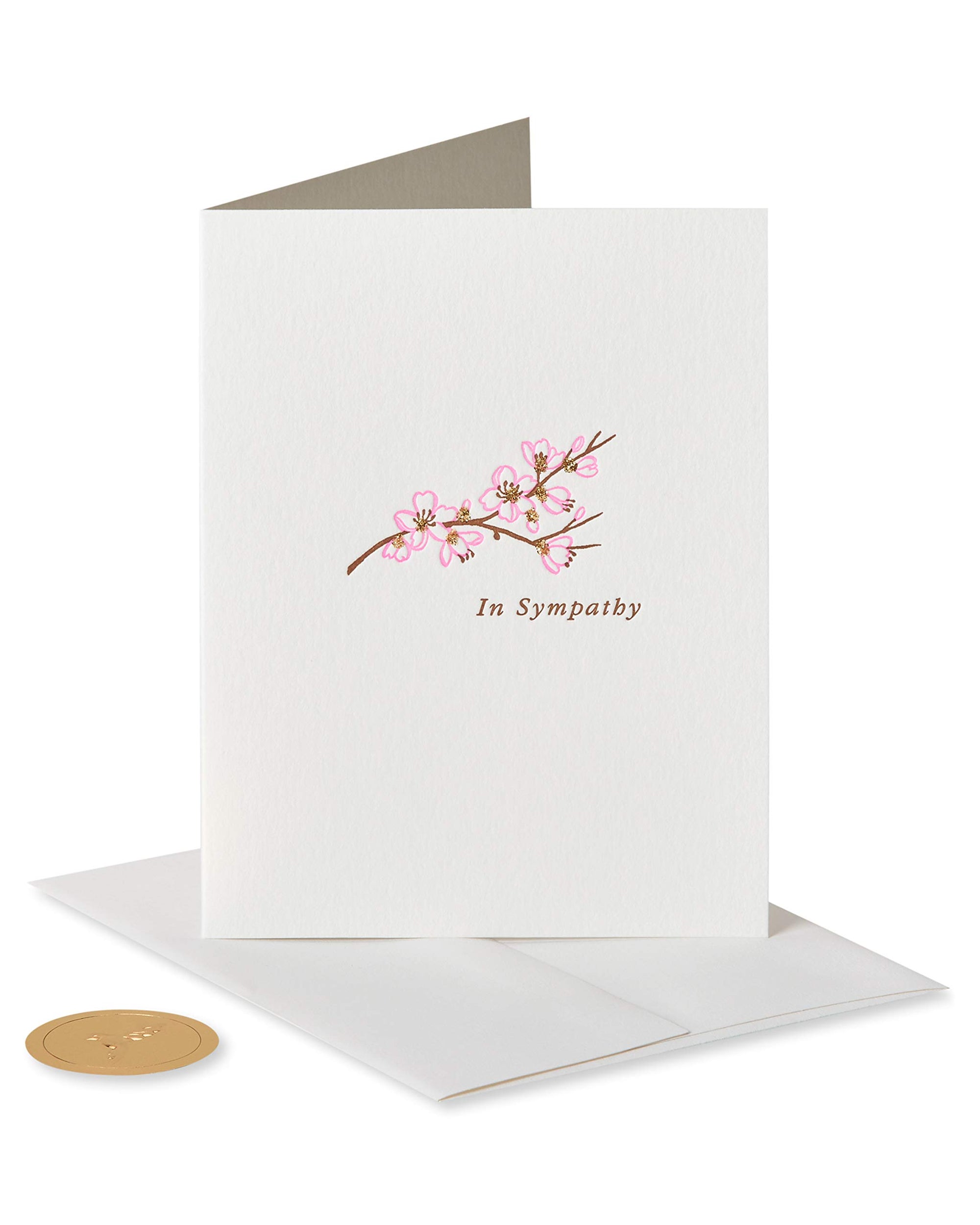 Papyrus Sympathy Card