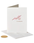 Papyrus Sympathy Card