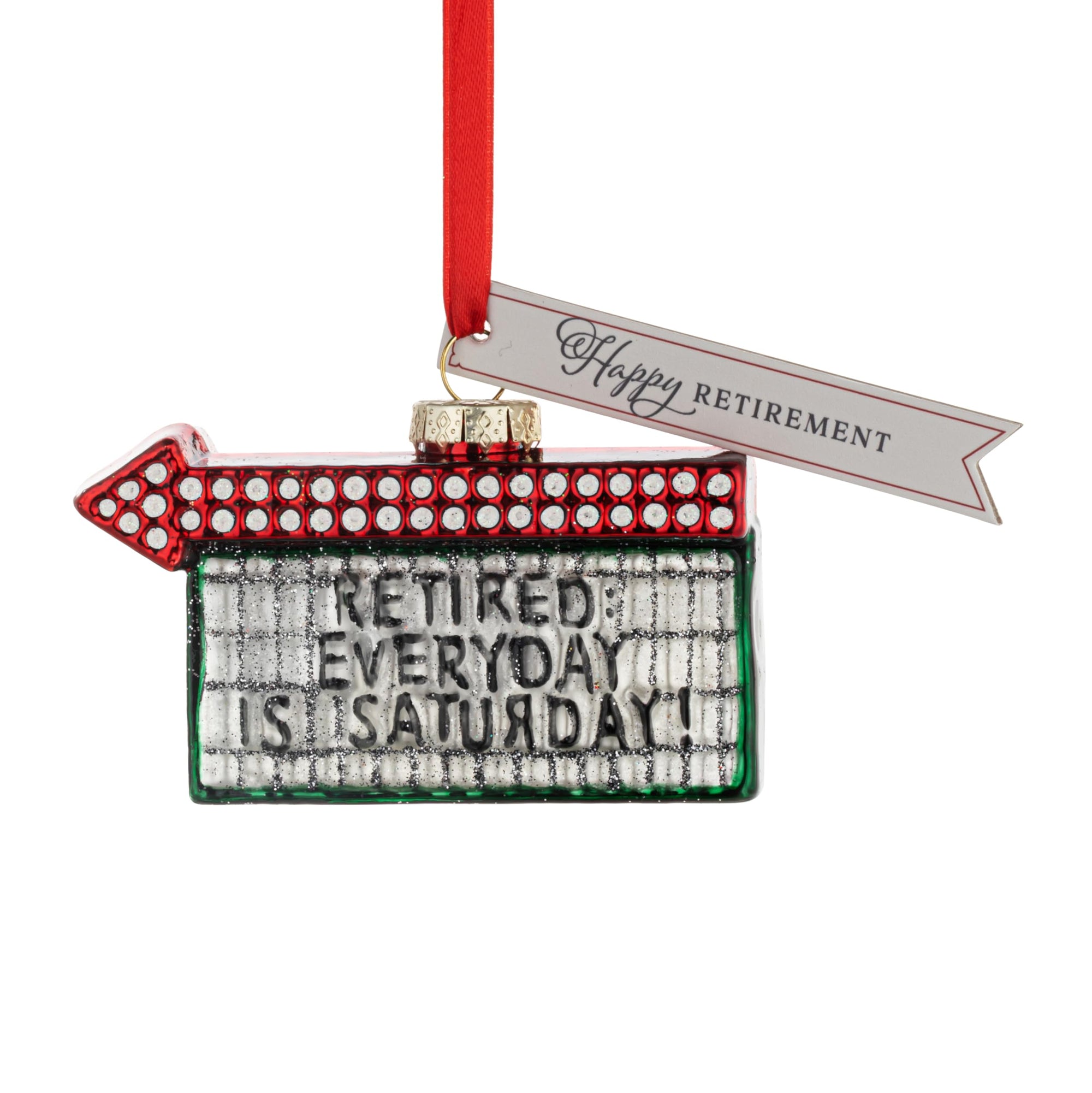 Happy Retirement Ornament