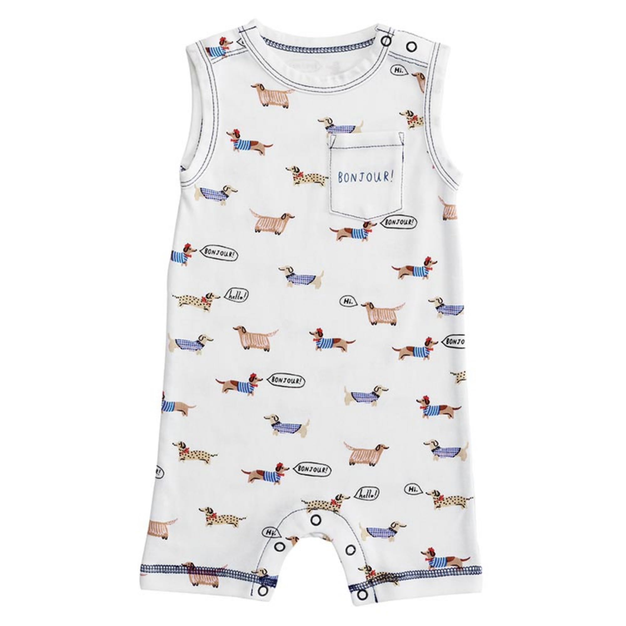 Bonjour Tank Romper