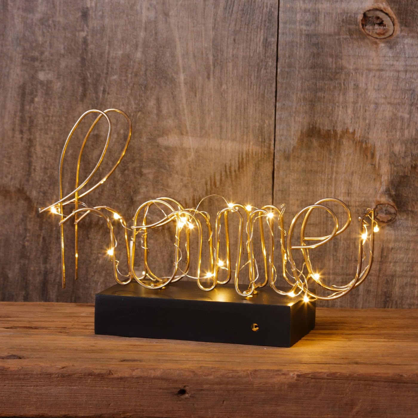 Cozy Home Light Up Decor
