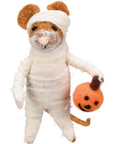 Mummy Mouse Critter Ornament