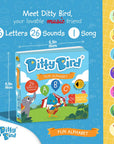 Ditty Bird Fun Alphabet Interactive Song Book
