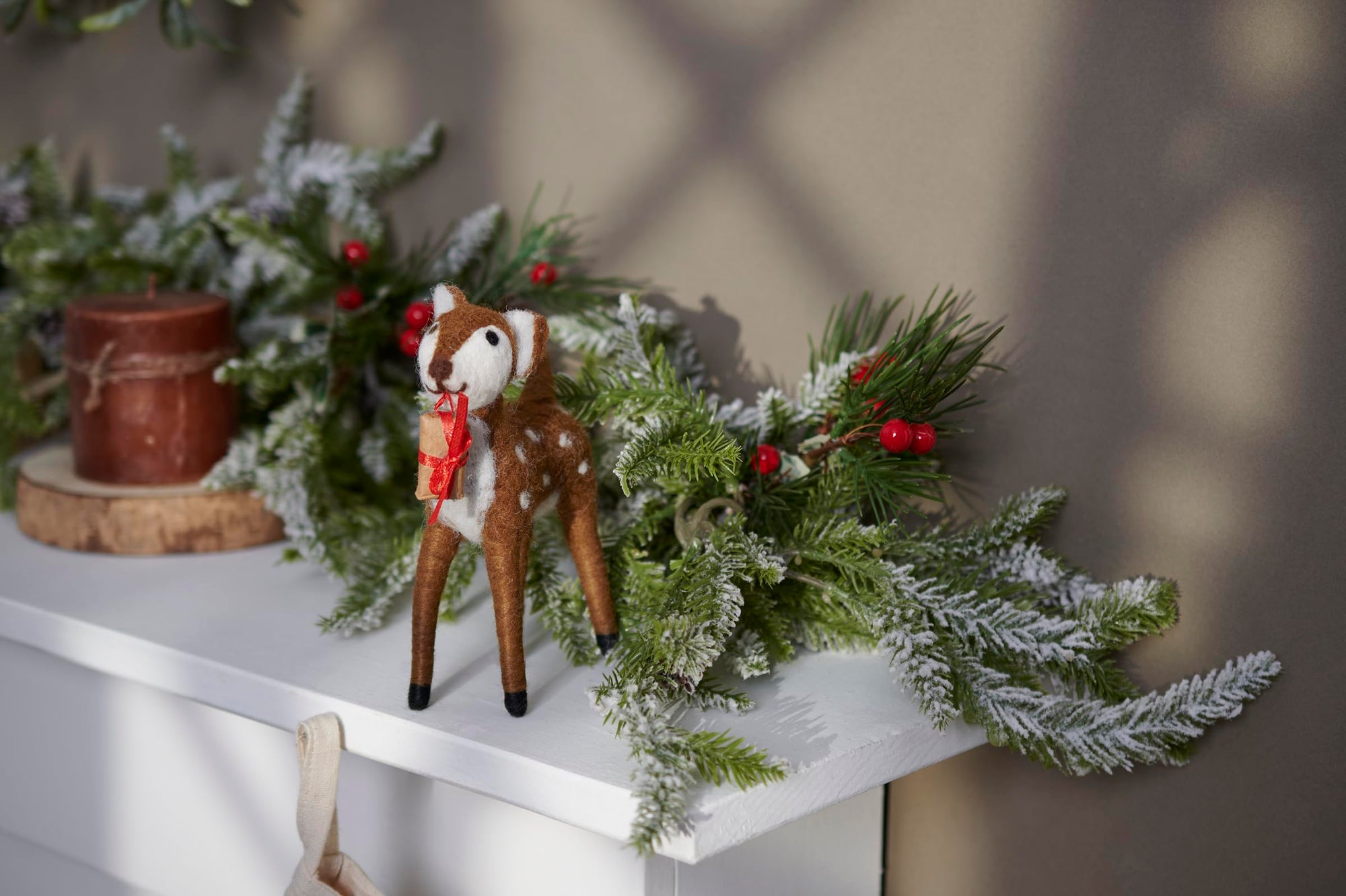 Christmas Fawn Critter