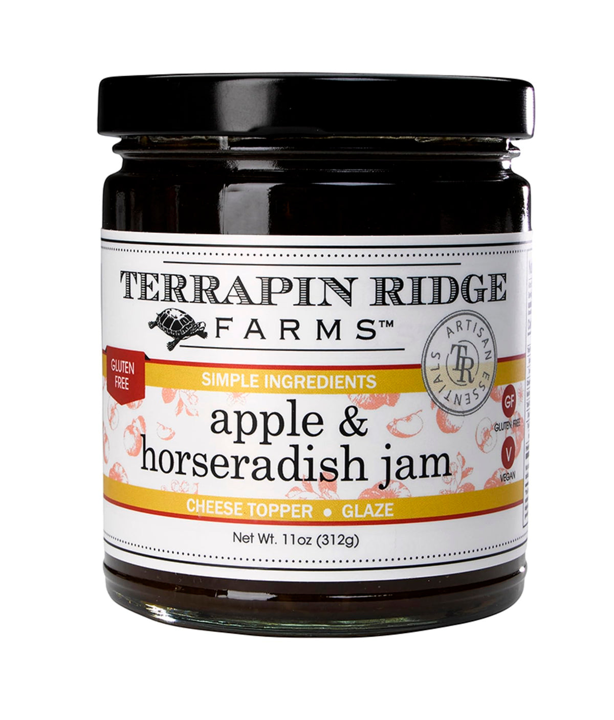 Terrapin Ridge Farms Apple &amp; Horseradish Jam