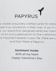 Papyrus Valentine's Day Card