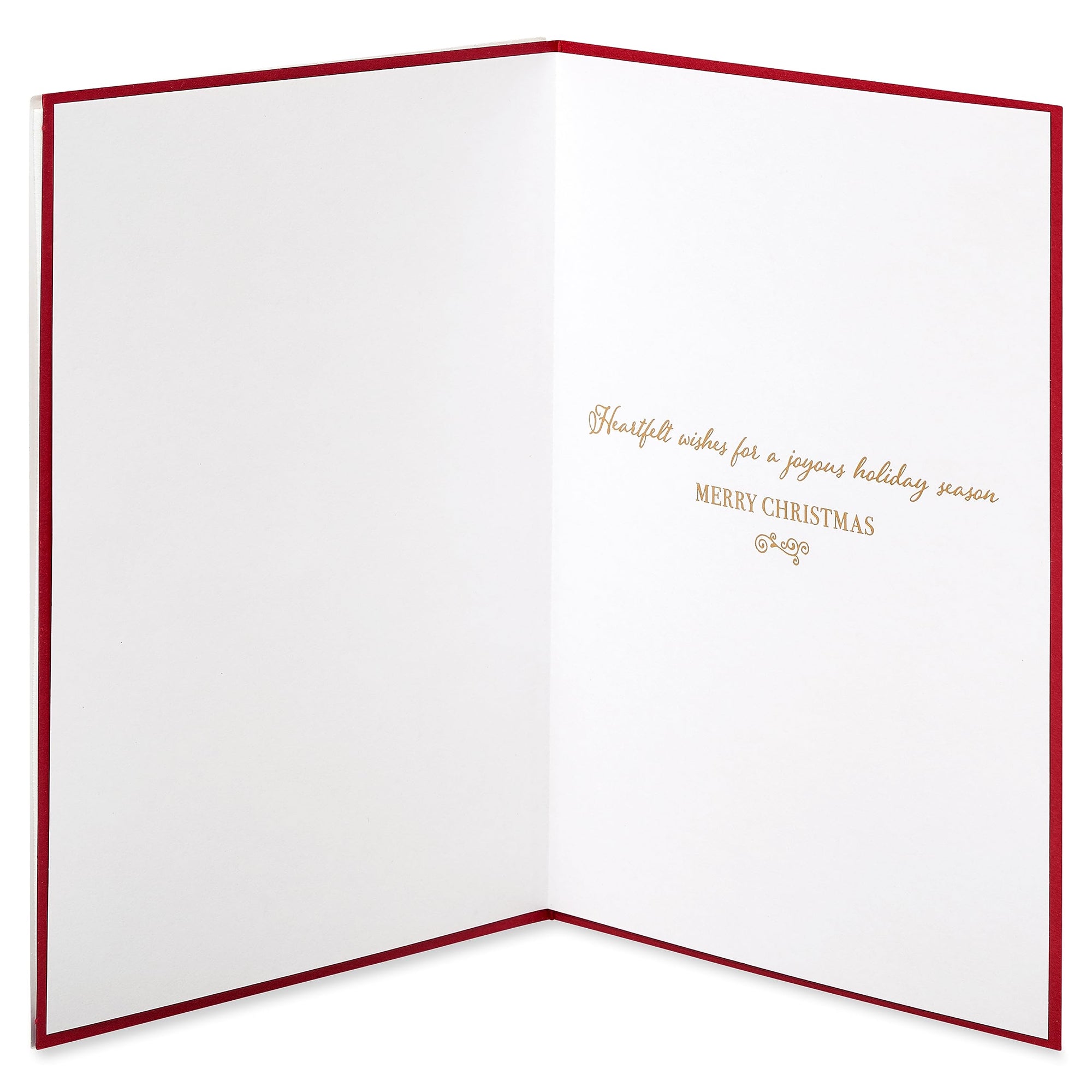 Papyrus Christmas Card (Angel)
